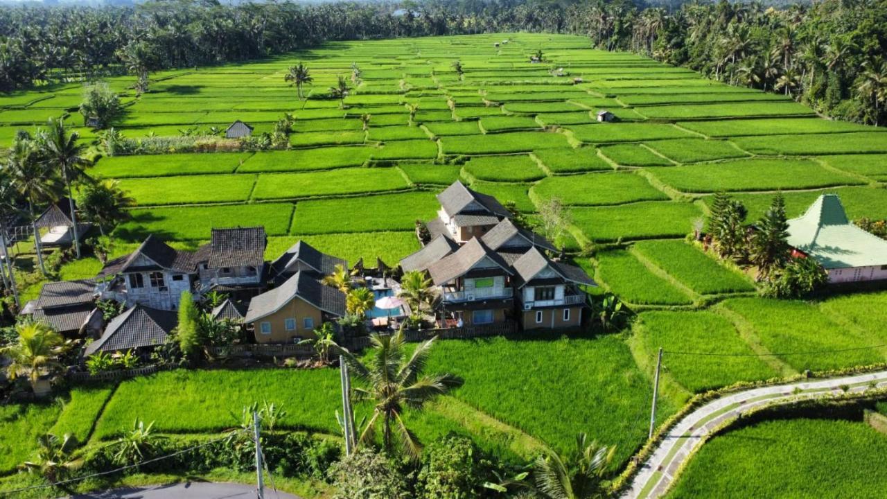Ananda Jj Ubud Resort & Spa Eksteriør bilde