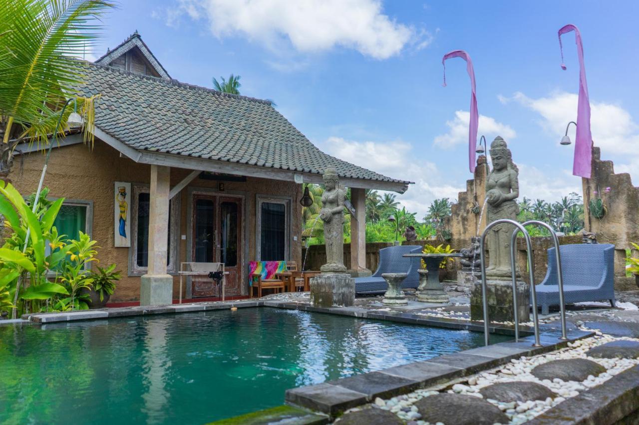 Ananda Jj Ubud Resort & Spa Eksteriør bilde