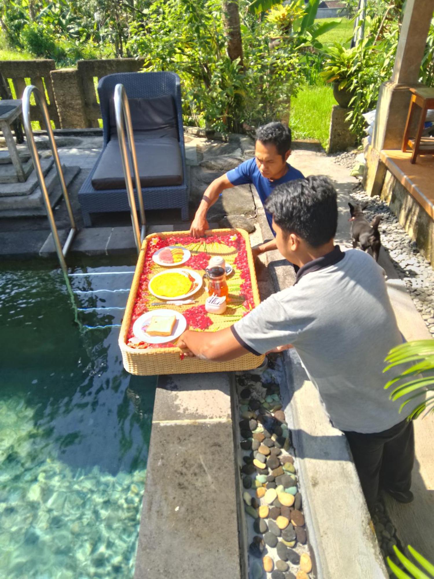 Ananda Jj Ubud Resort & Spa Eksteriør bilde