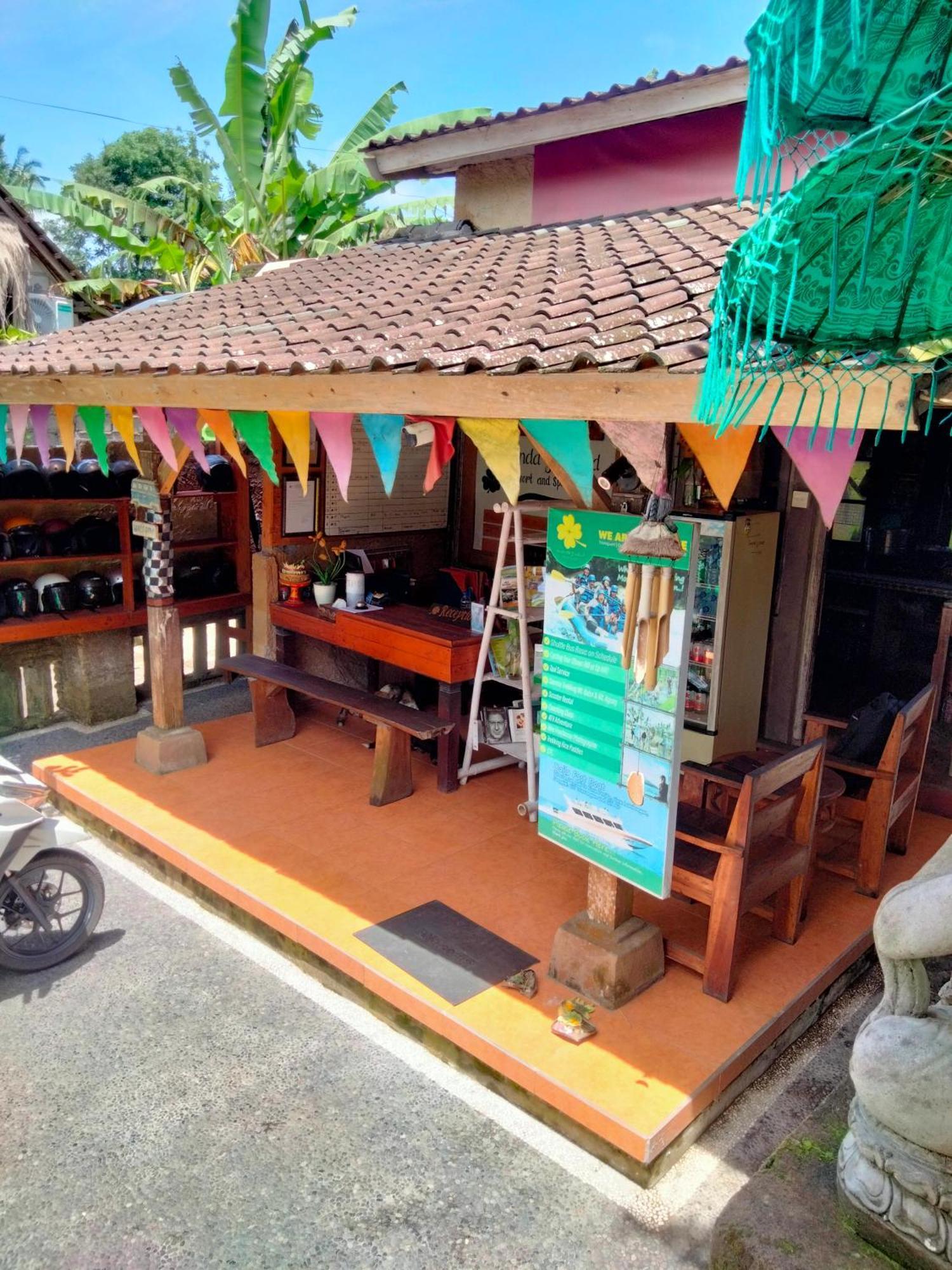 Ananda Jj Ubud Resort & Spa Eksteriør bilde