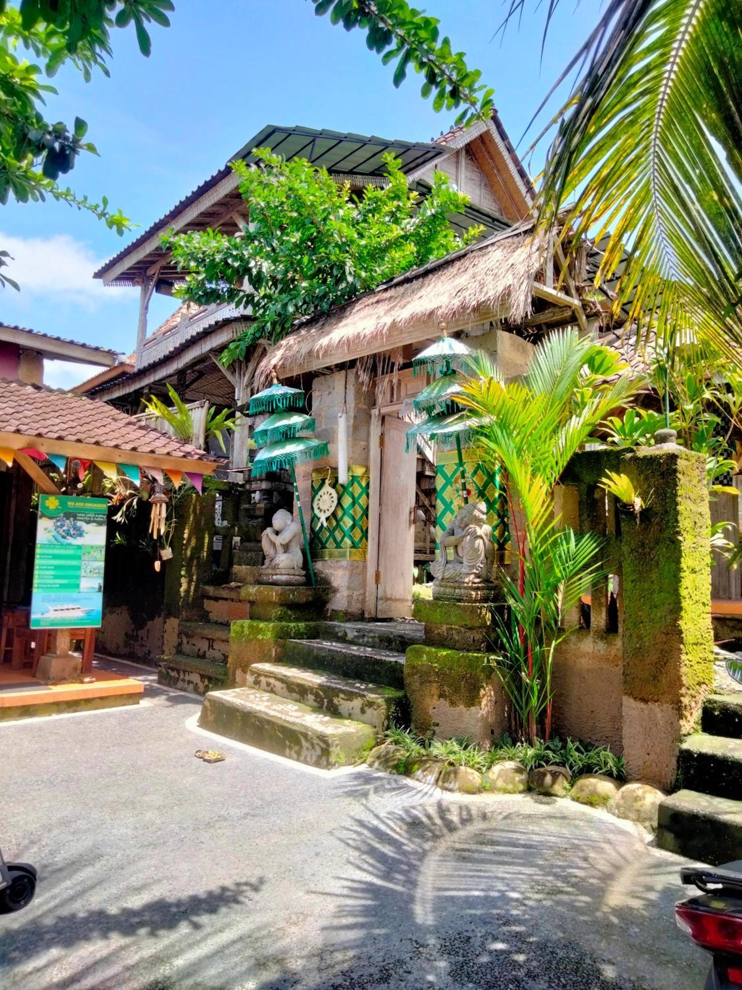 Ananda Jj Ubud Resort & Spa Eksteriør bilde