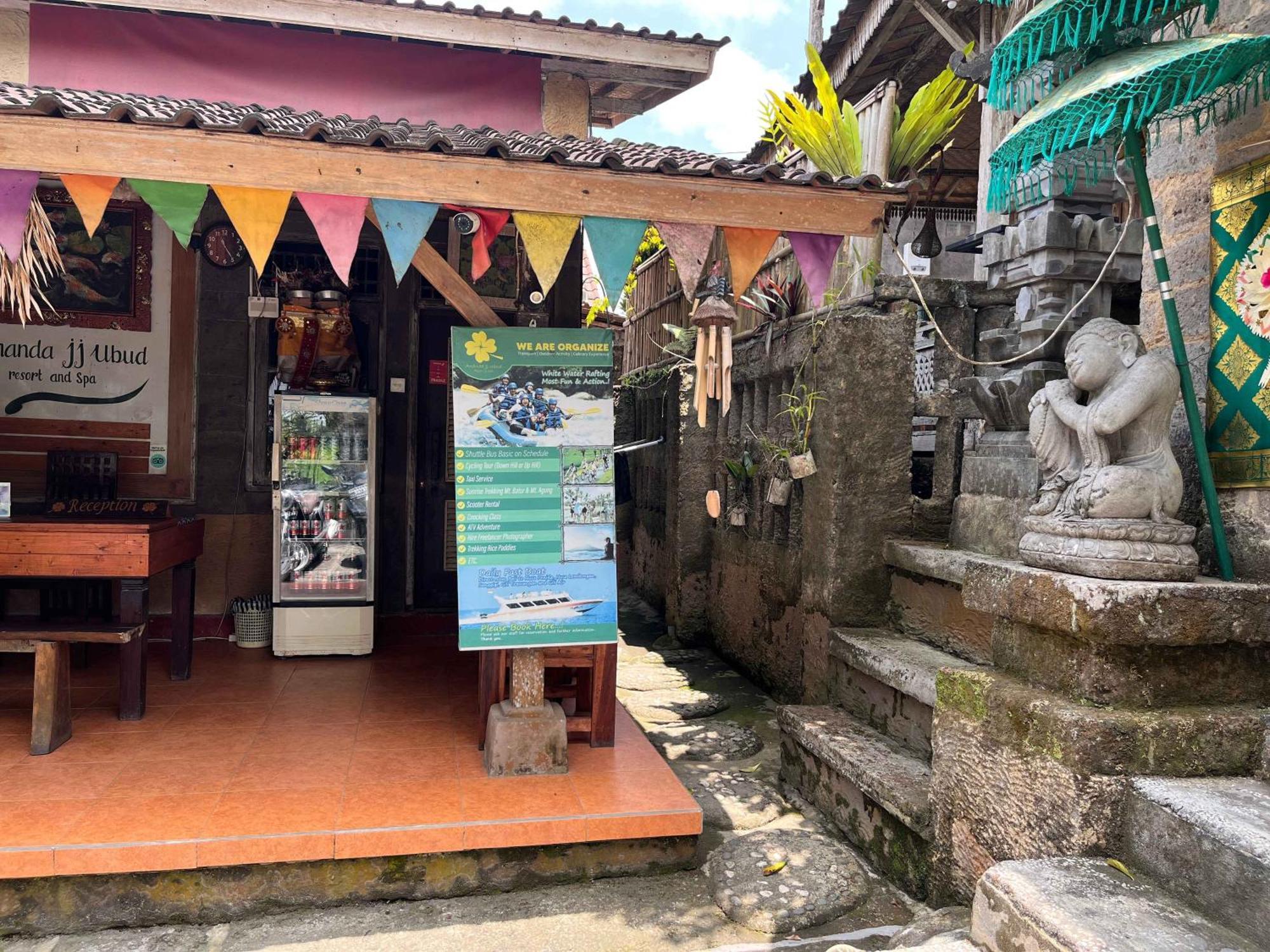 Ananda Jj Ubud Resort & Spa Eksteriør bilde